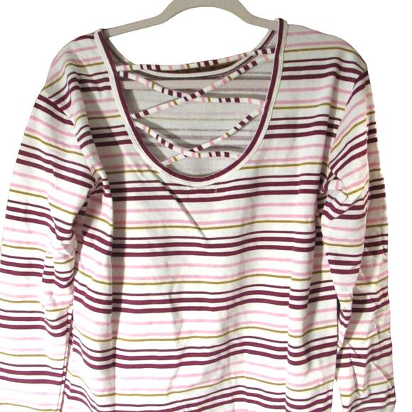 Long-sleeve shirt with classic stripes, tailored in extra small for a sleek fit. - Picture 4 of 5